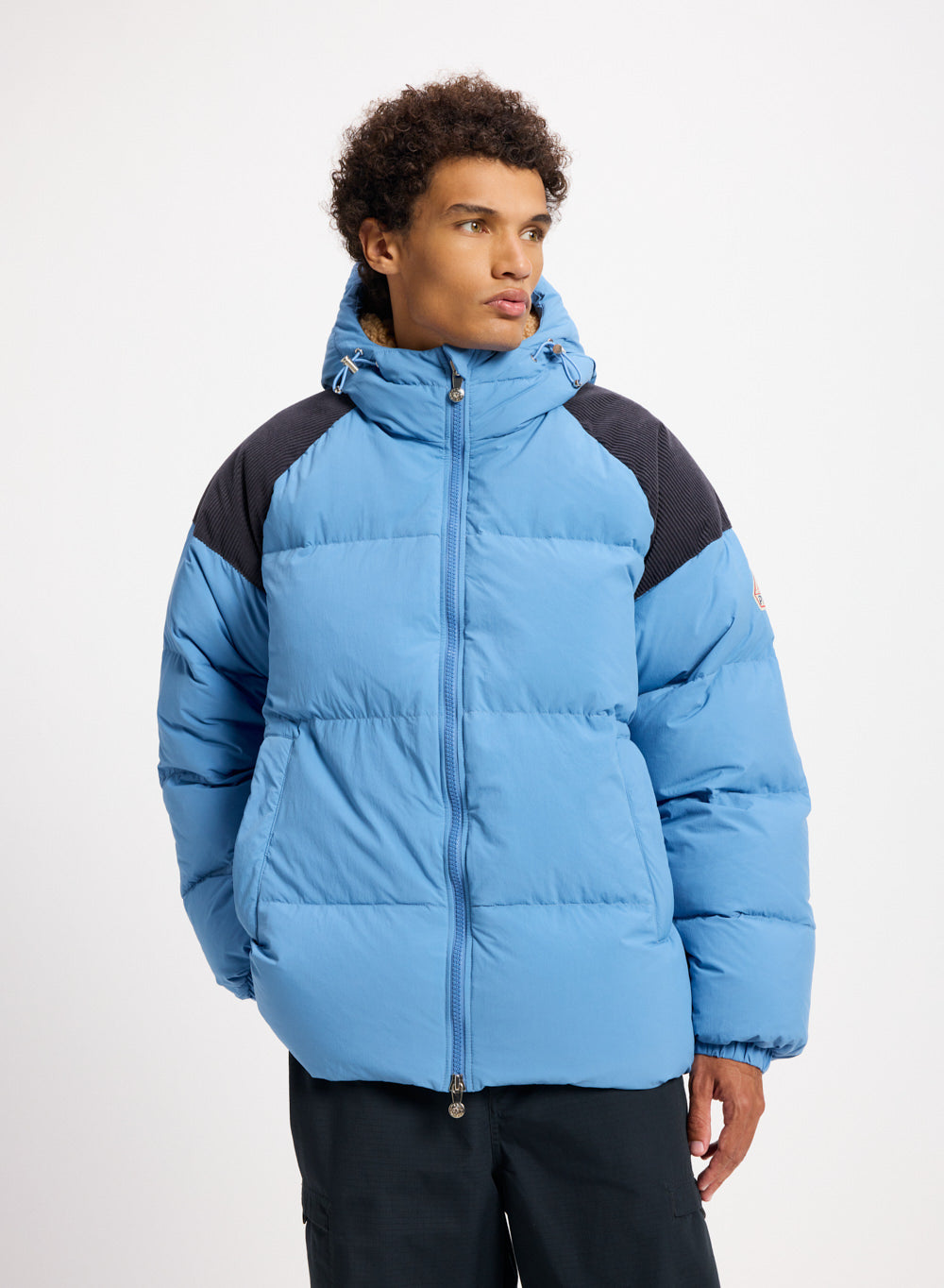 Retro Sten Unisex Hooded Down Jacket Pyrenex EN