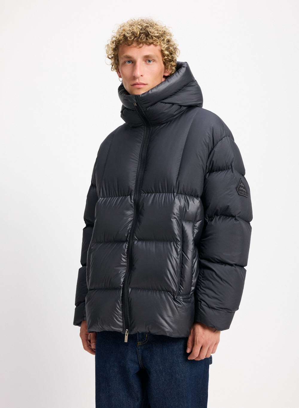 Doudoune homme à capuche 100% made in France Eneko Pyrenex FR