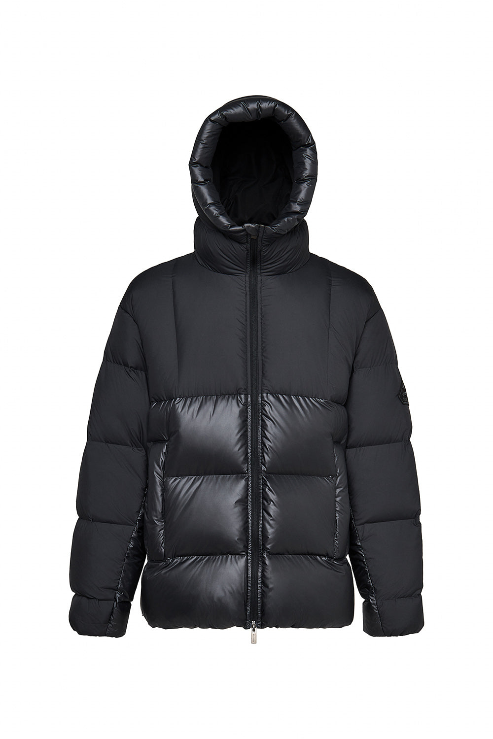 Doudoune pour homme made in Saint-Sever Pyrenex Eneko noire