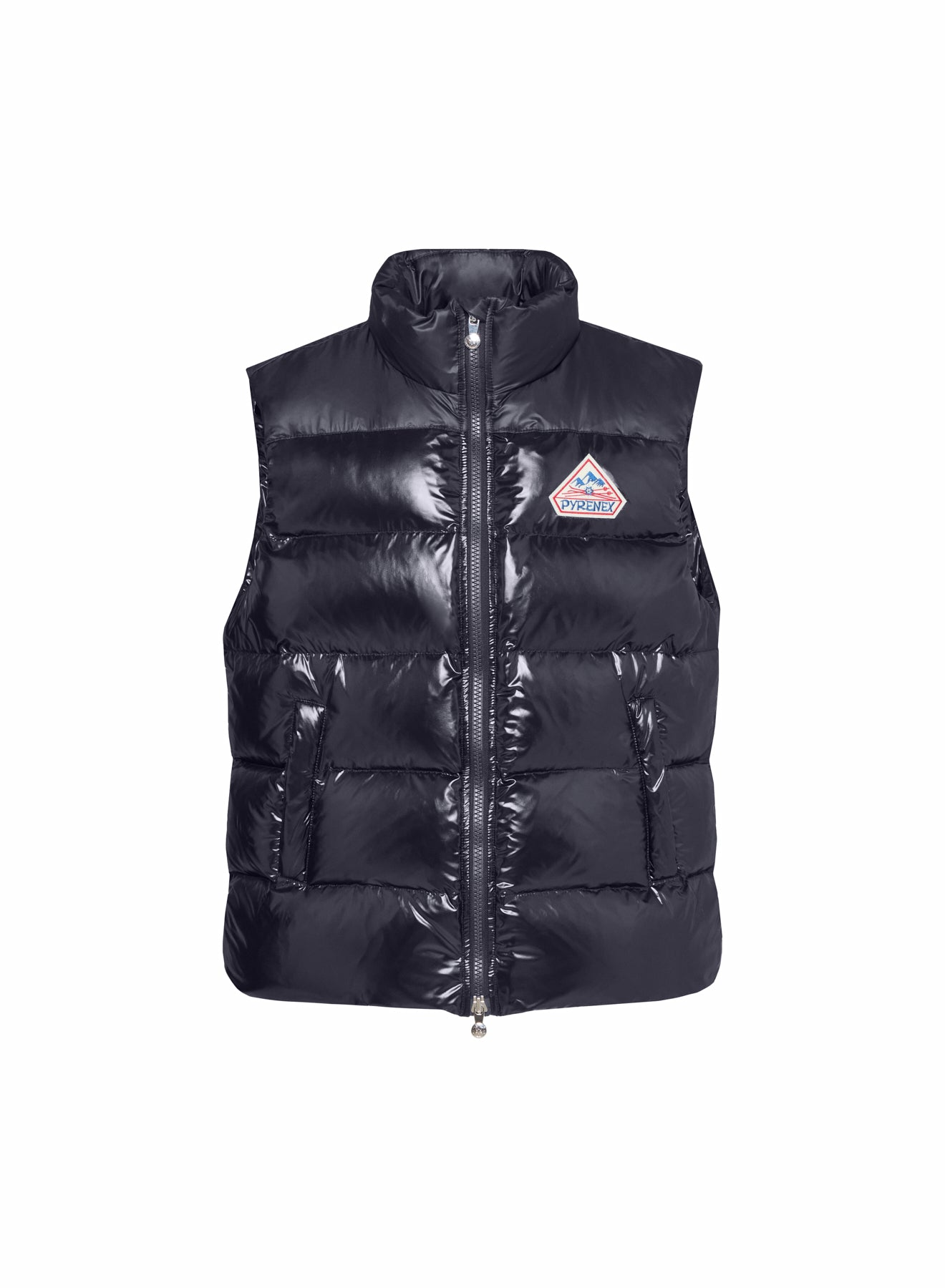 Ärmelloser Unisex-Daunenmantel Pyrenex John schwarz