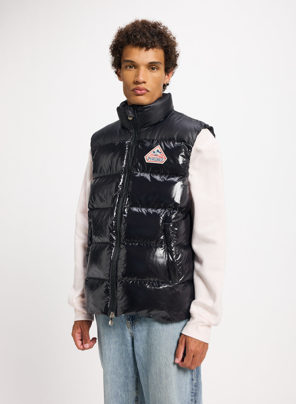 Jacket Doudoune Sans Manche Oversize Oversized Boxy Gilet Boohoo DK