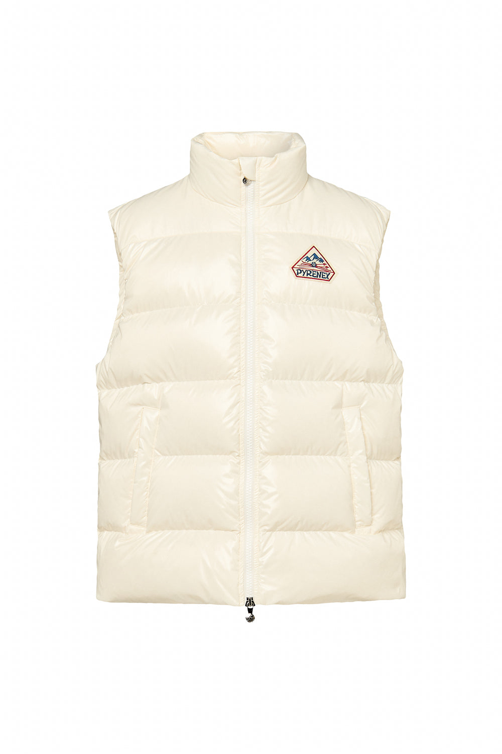 Doudoune sans-manche unisexe Pyrenex John blanche