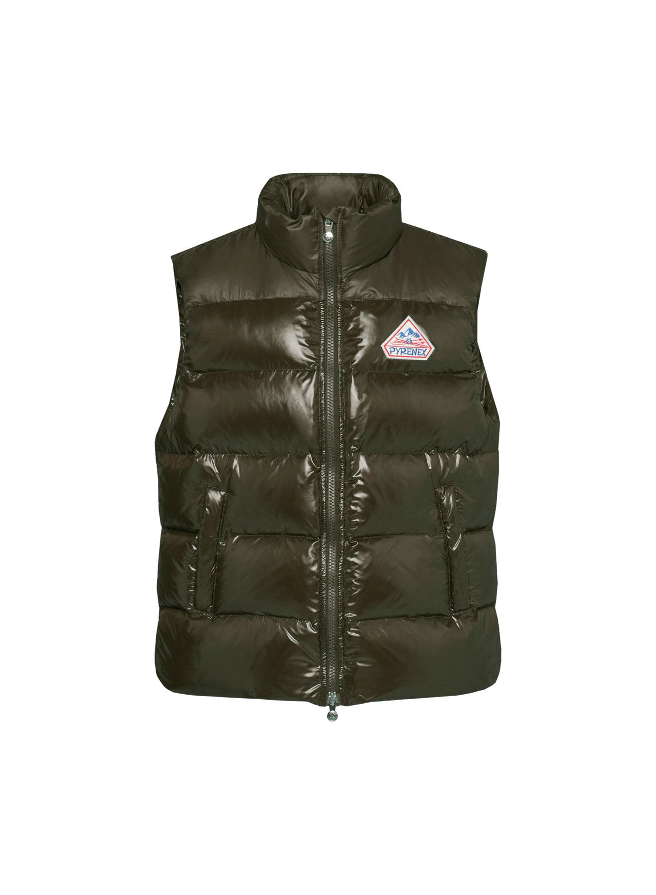 Pyrenex John Daunenweste Unisex dunkelkhaki