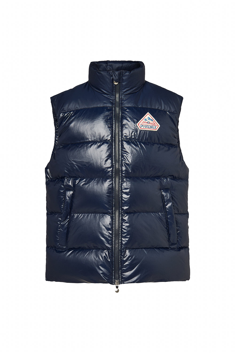 Doudoune sans-manche unisexe Pyrenex John bleu marine