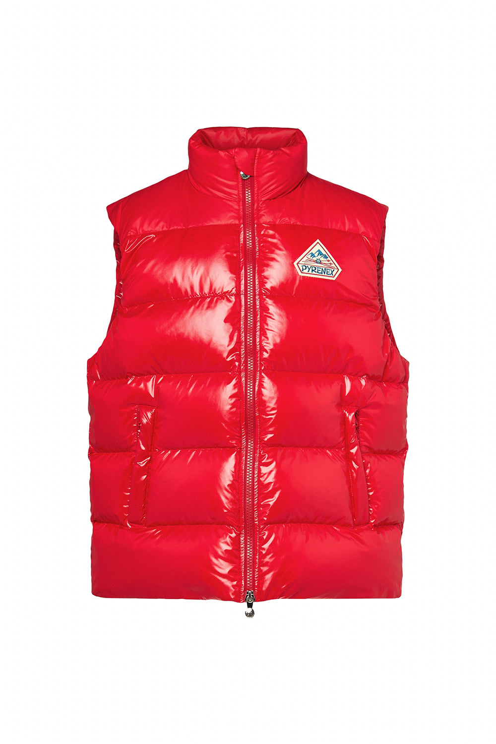 Doudoune sans-manche unisexe Pyrenex John rouge