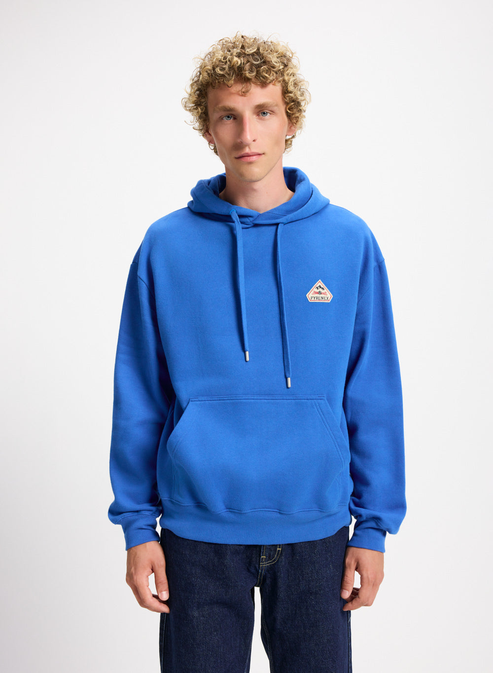 Larcis Unisex Organic Cotton Hoodie Pyrenex EN - Main Image