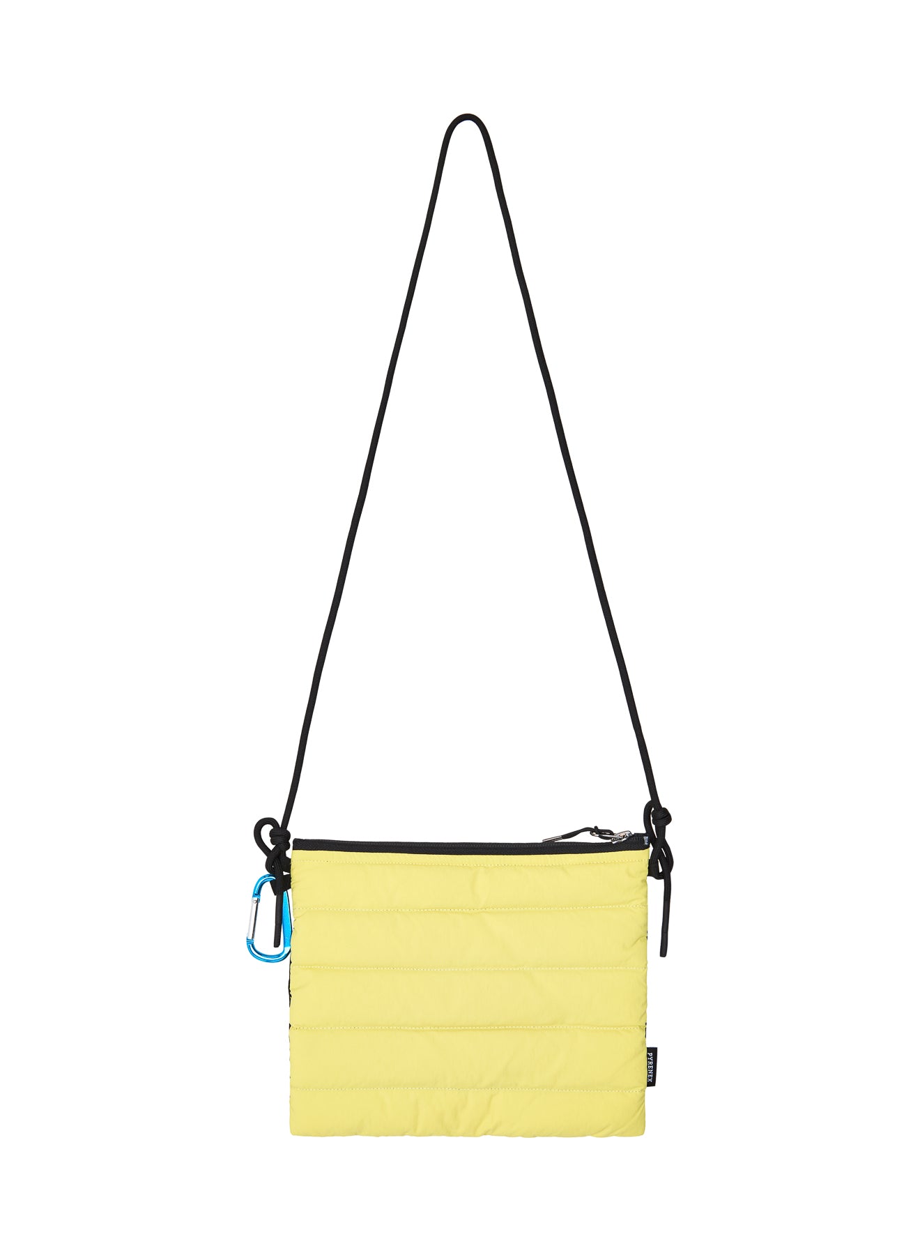 Pochette matelassée à bandouilère Pyrenex Spinelle jaune