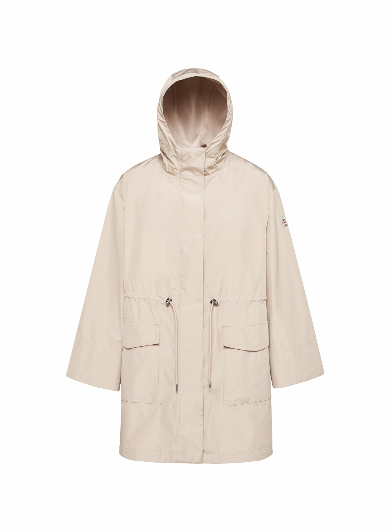 Imperméable femme Pyrenex Grace beige clair