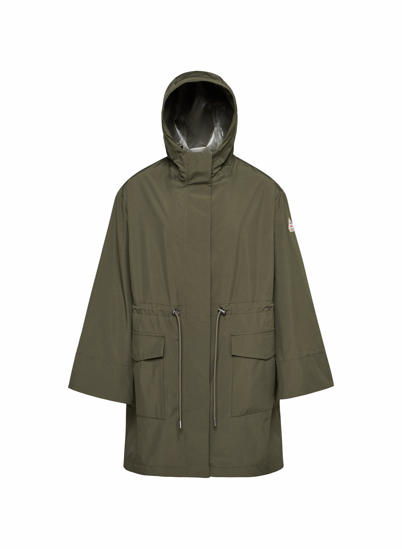 Imperméable femme Pyrenex Grace kaki foncé