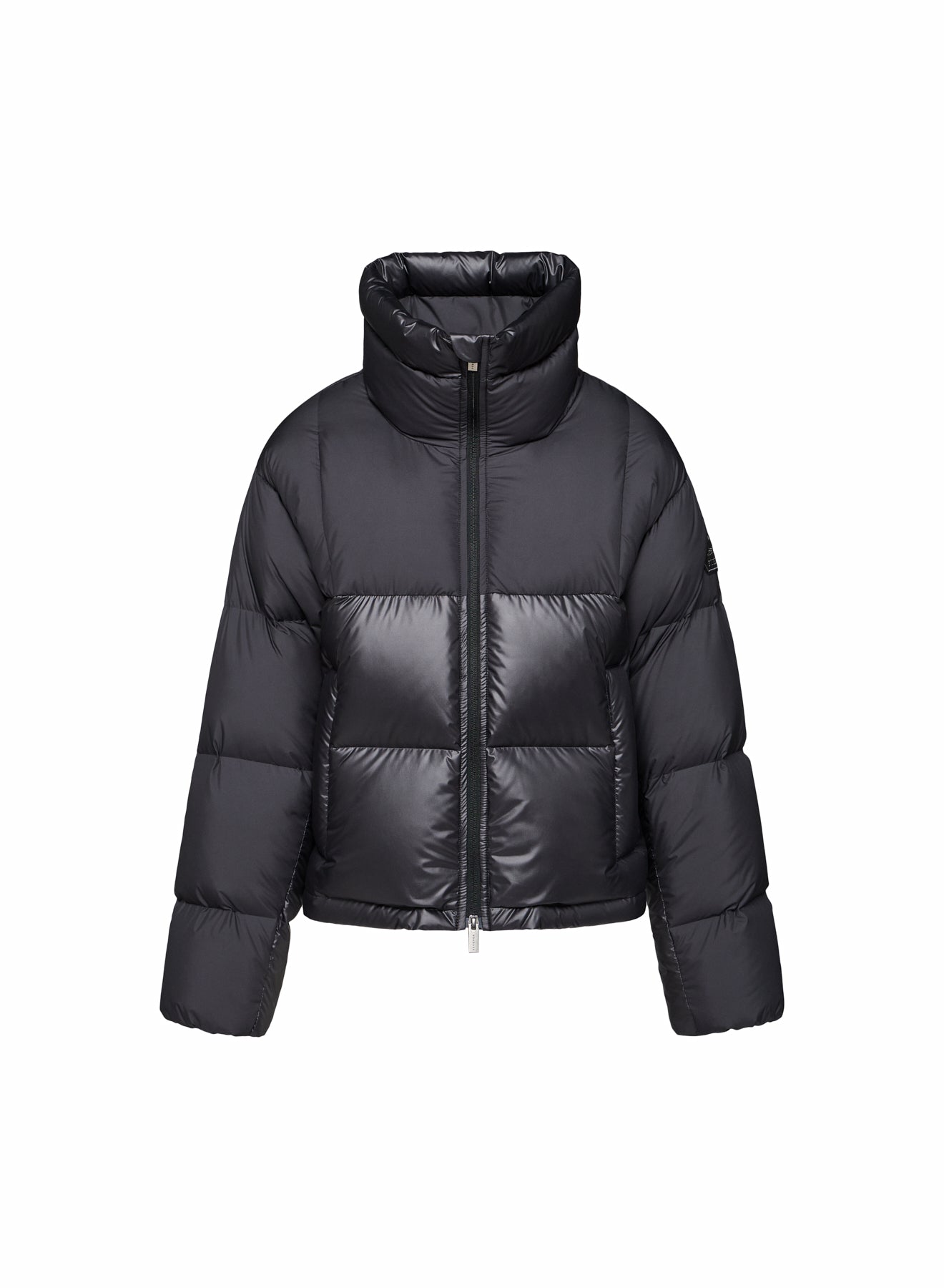 Doudoune courte Pyrenex femme Cezy made in Saint Sever noire