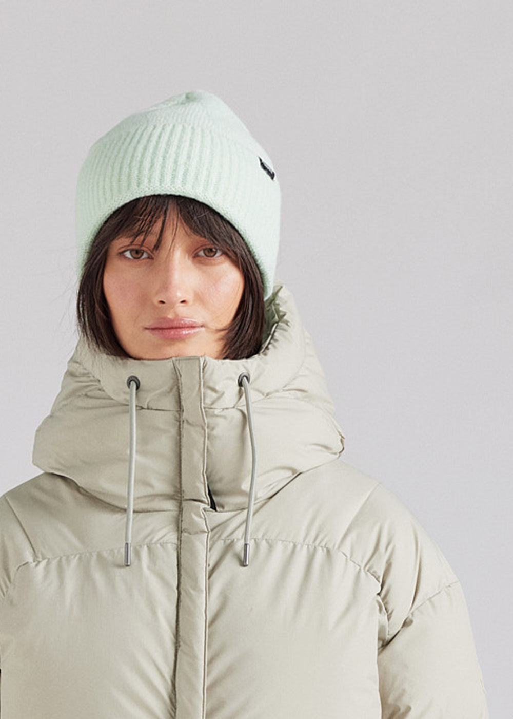 Bonnet en laine Pyrenex Soazig 2 Pale Aqua