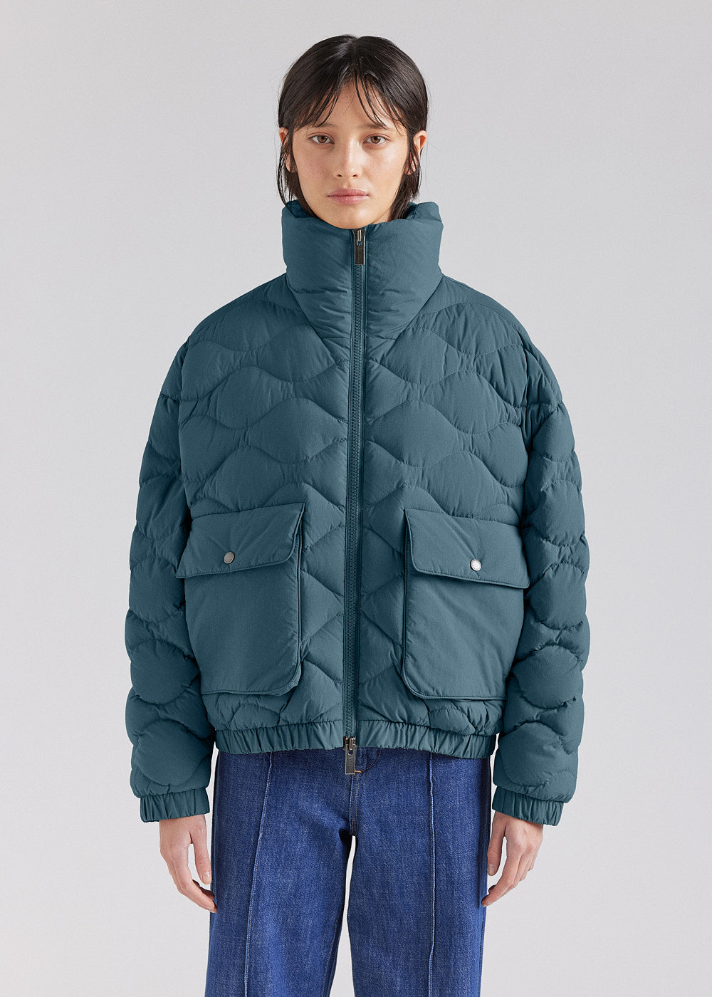 Doudoune femme à col montant en duvet naturel Enola Pyrenex FR