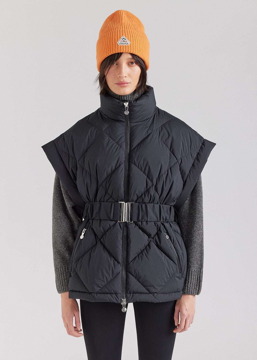 Doudoune sans manche femme style vintage Diana Pyrenex FR