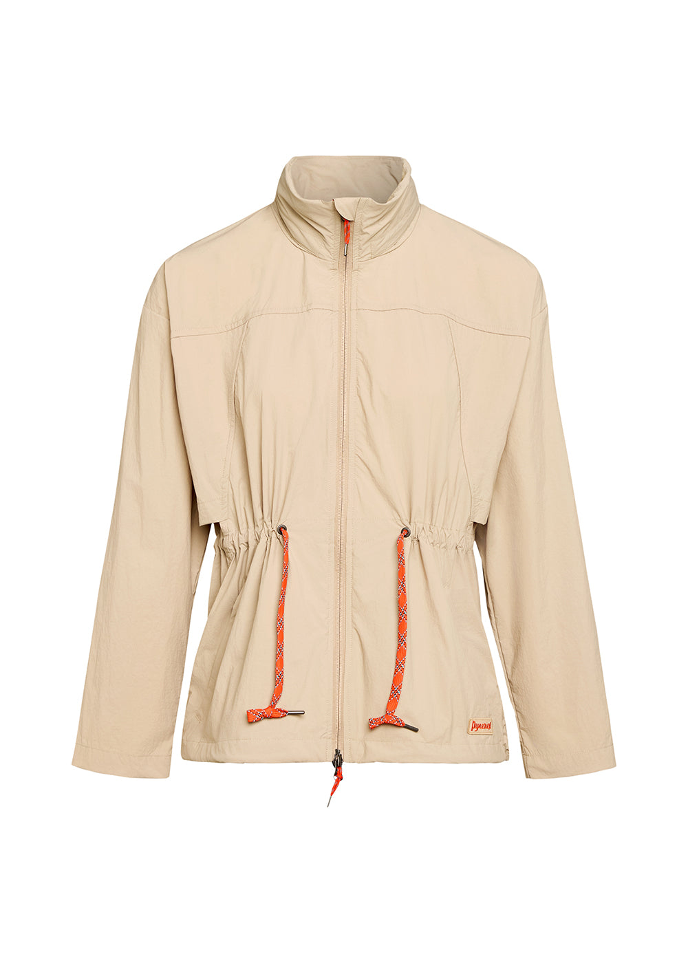 coupe-vent cintré femme climb beige