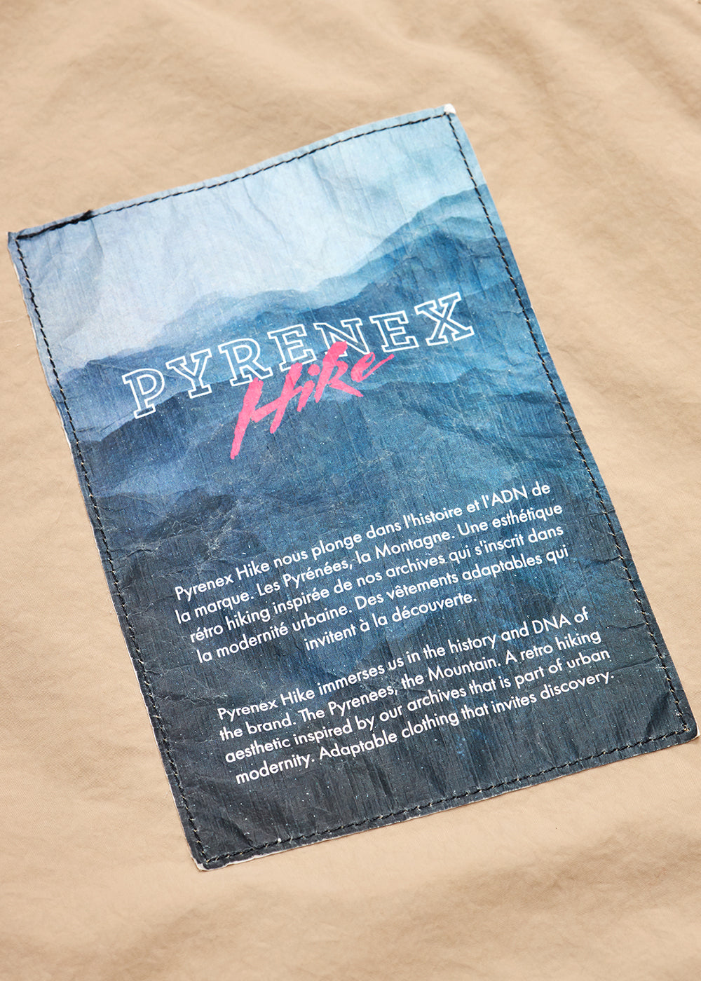 coupe-vent khaki femme climb