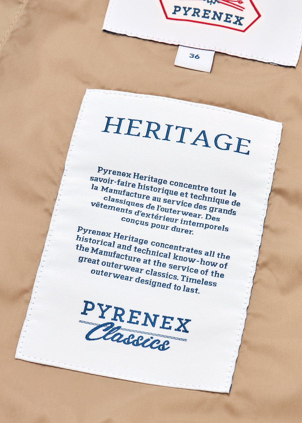 veste imperméable femme