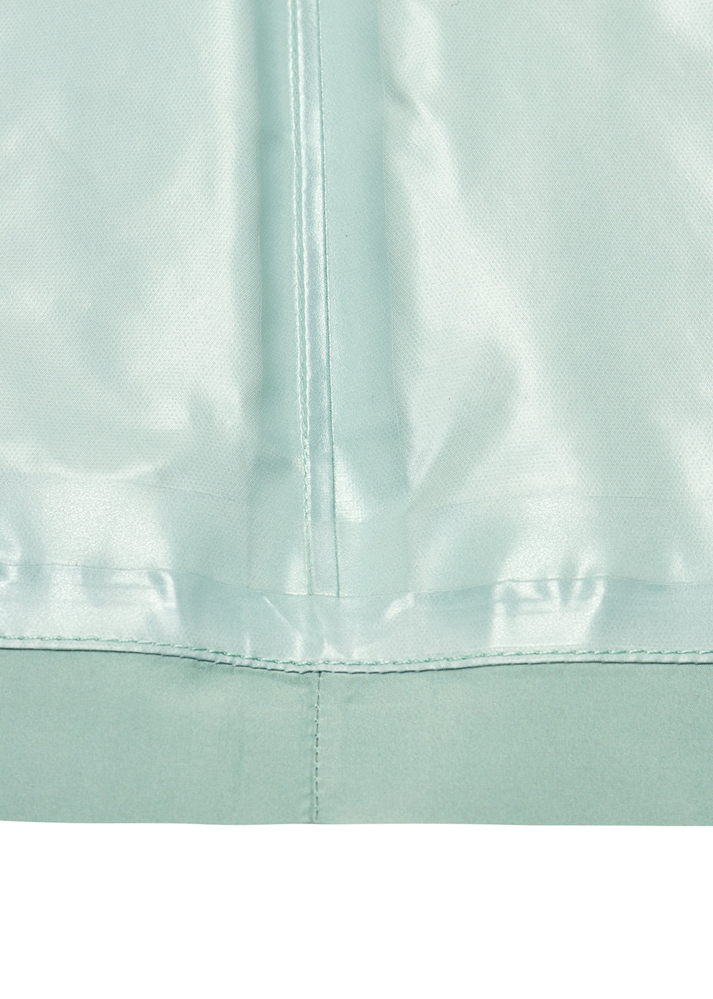 imperméable long femme magnesia vert d'eau
