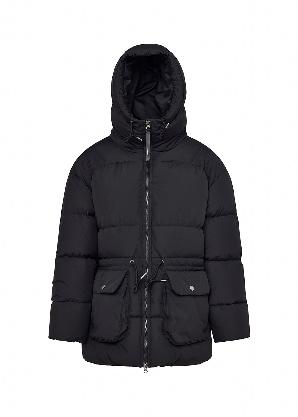 doudoune hiver noire pour femme