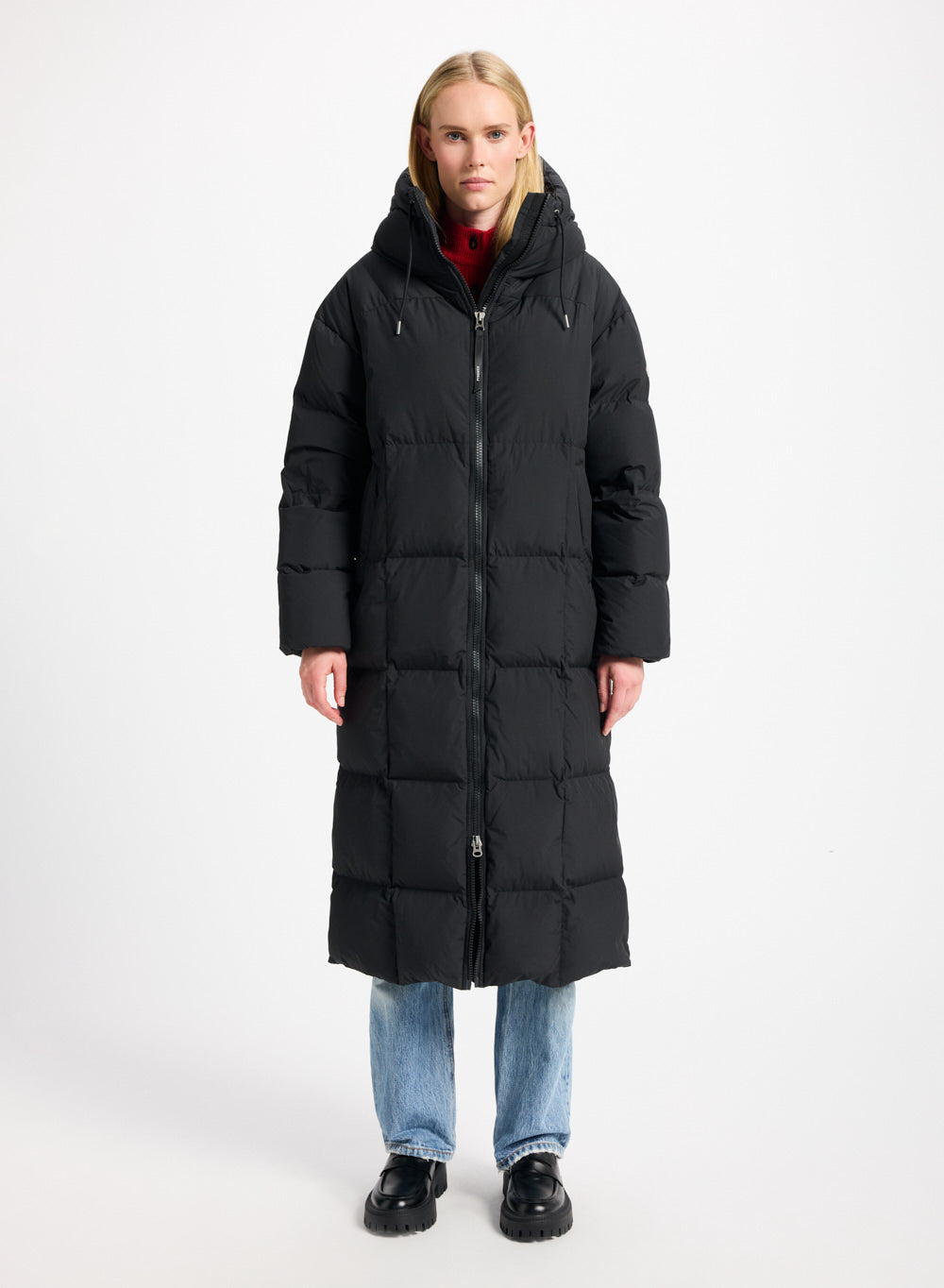 Doudoune longue pour femme hiver Attract Pyrenex FR