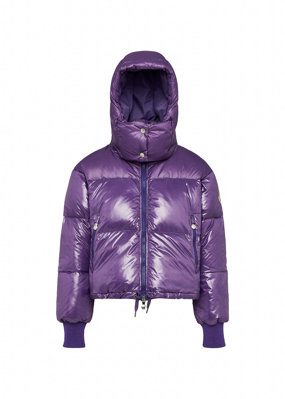 doudoune courte violette altic femme