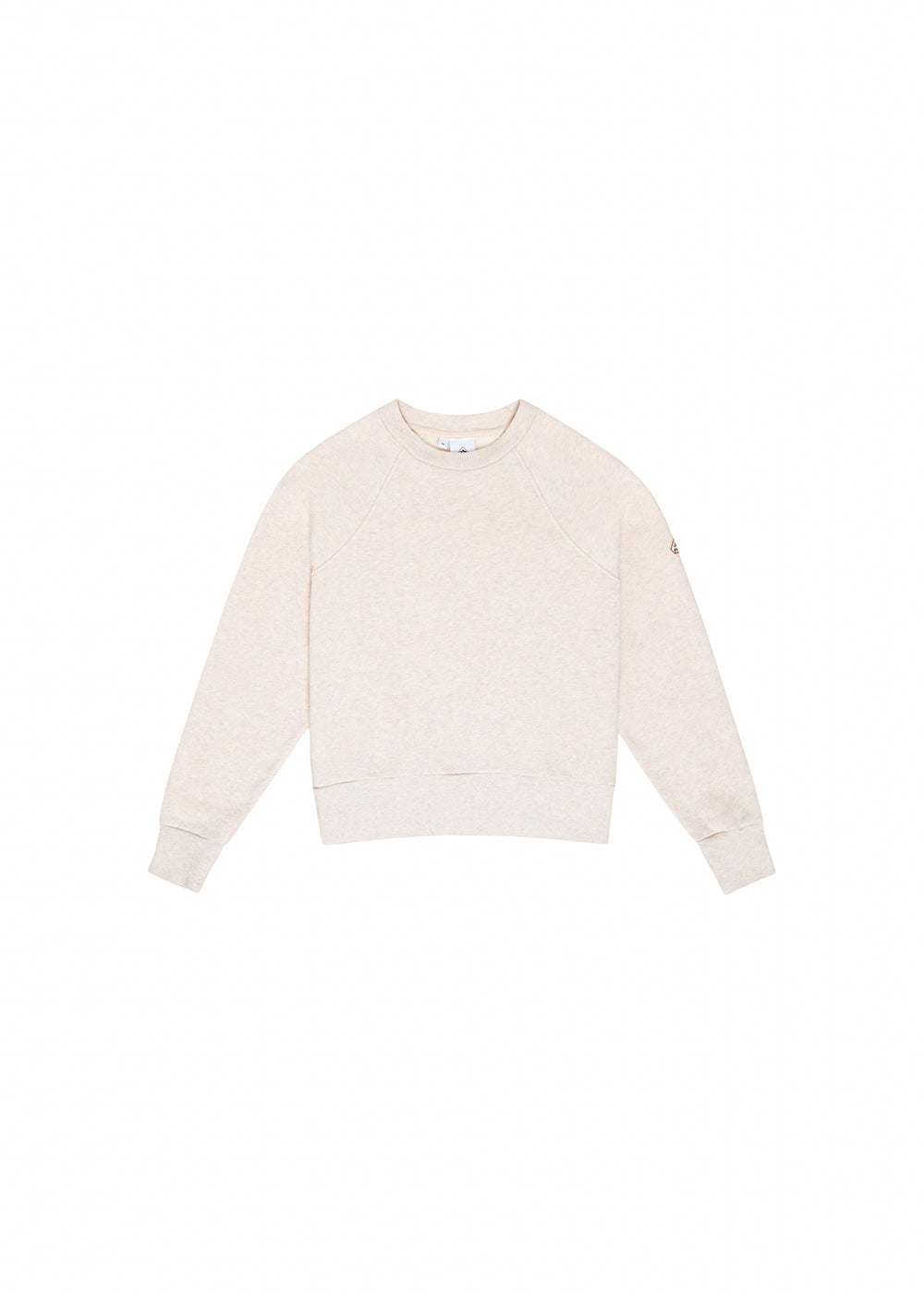 sweat shirt femme blanc