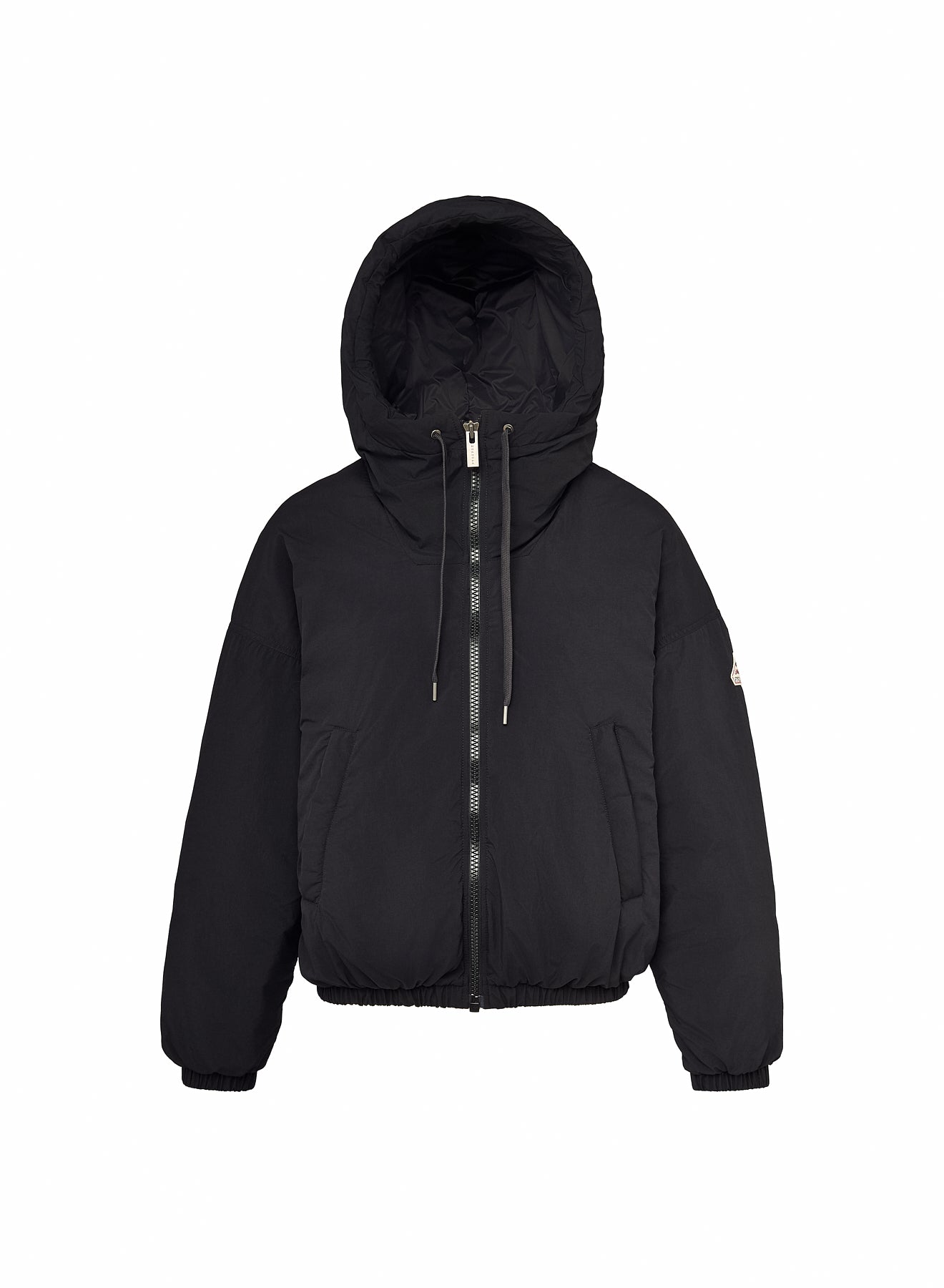 parka courte femme noire attitude