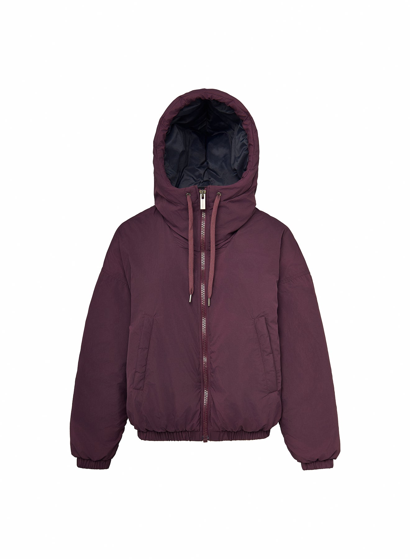 Parka courte femme attitude violette