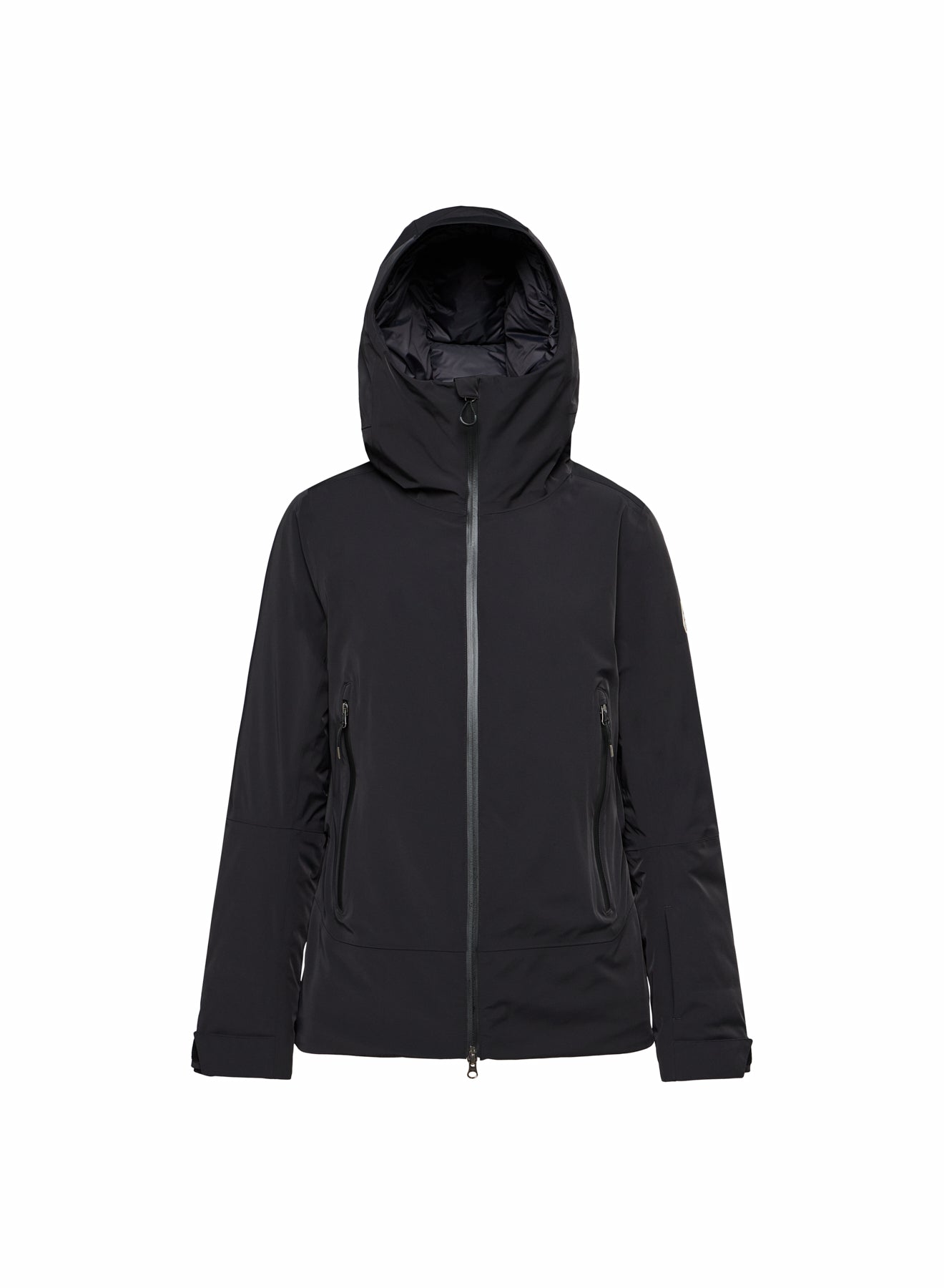 Veste parka en duvet pour femme Pyrenex Nova noire