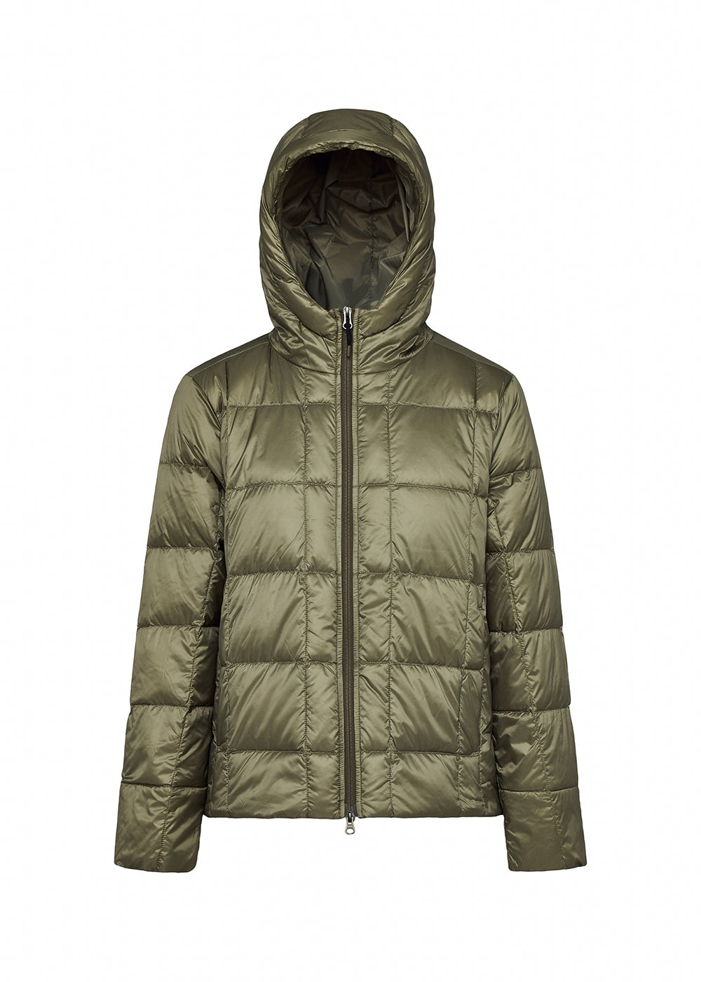 doudoune bassia pour femme légère kaki