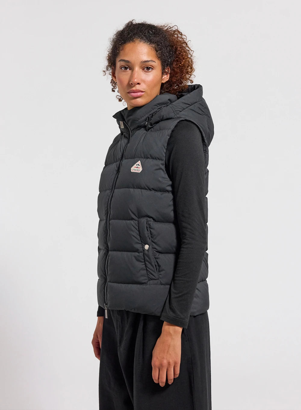 Spoutnic 2 Women's Sleeveless Hooded Down Jacket | Pyrenex EN