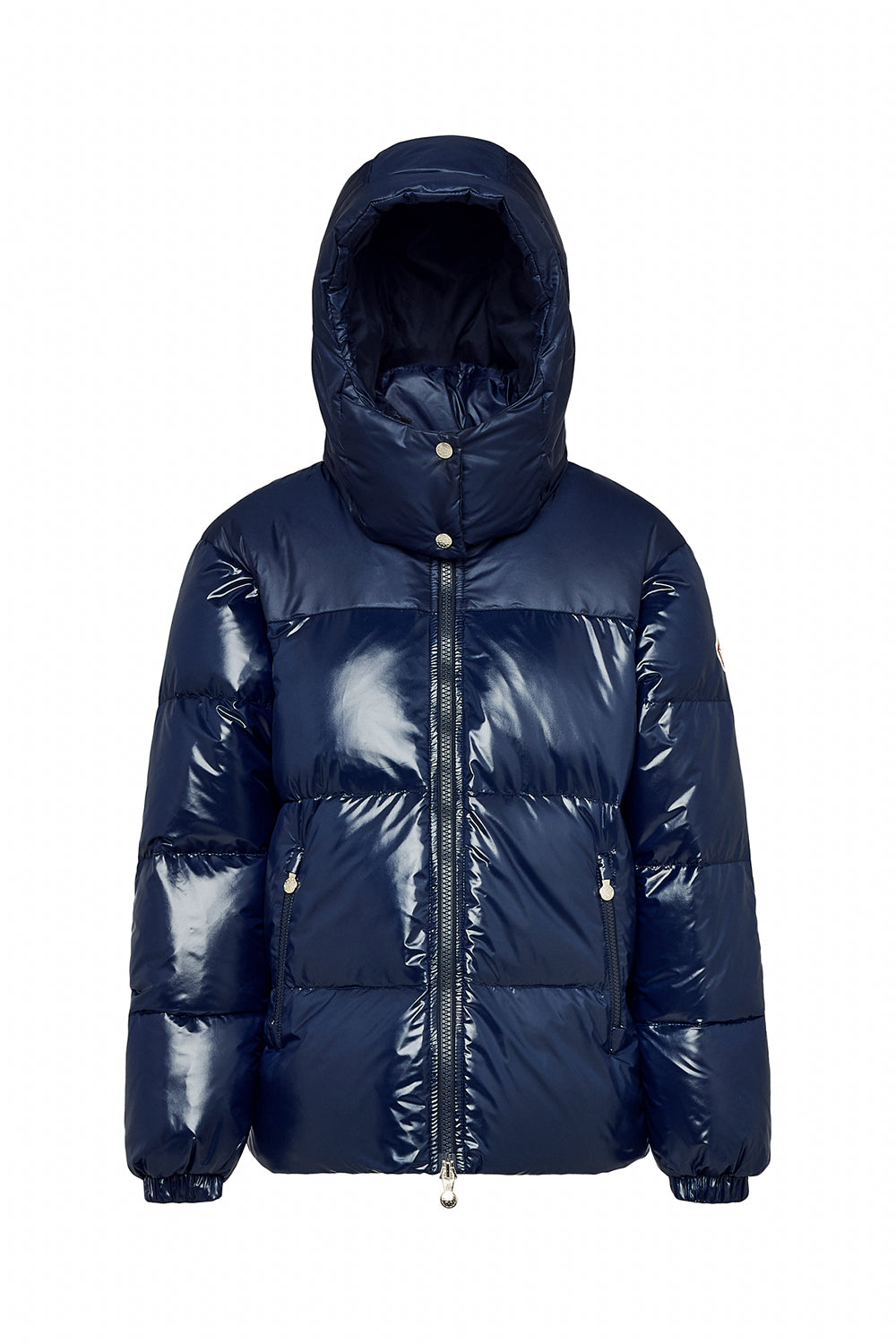 doudoune hiver femme lively bleu