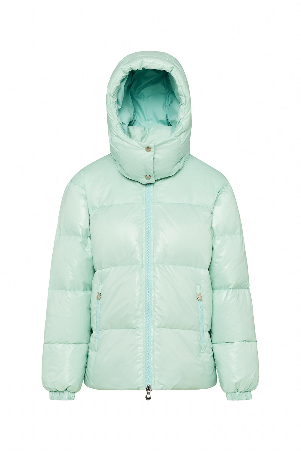 doudoune hiver femme Lively vert d'eau