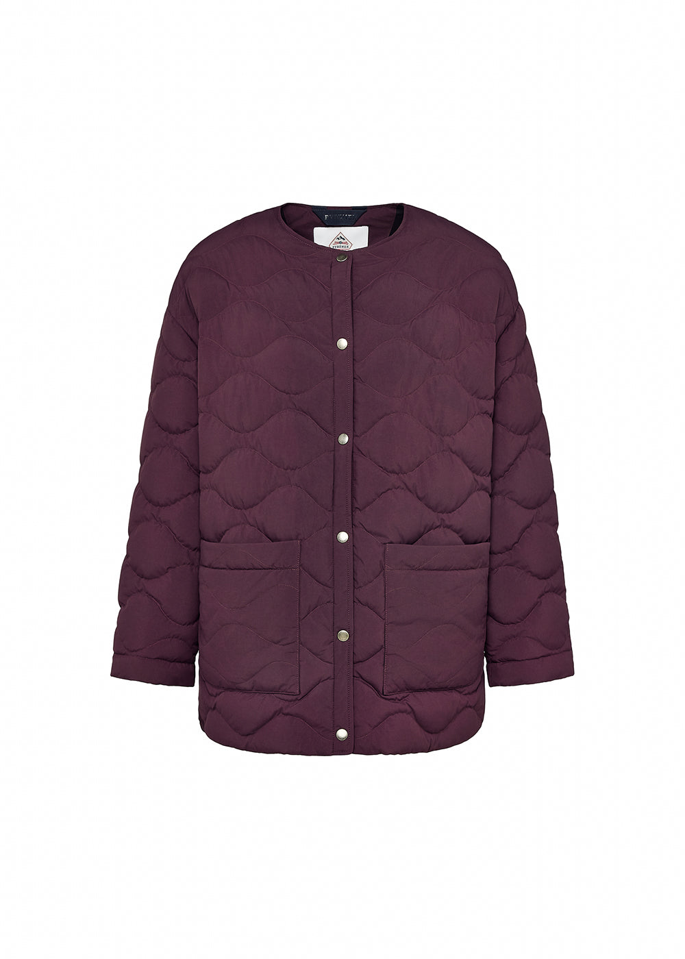 Doudoune légère pour femme Pyrenex Sienna bordeaux