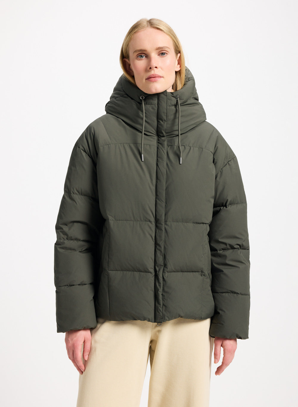 veste femme parka de printemps femme