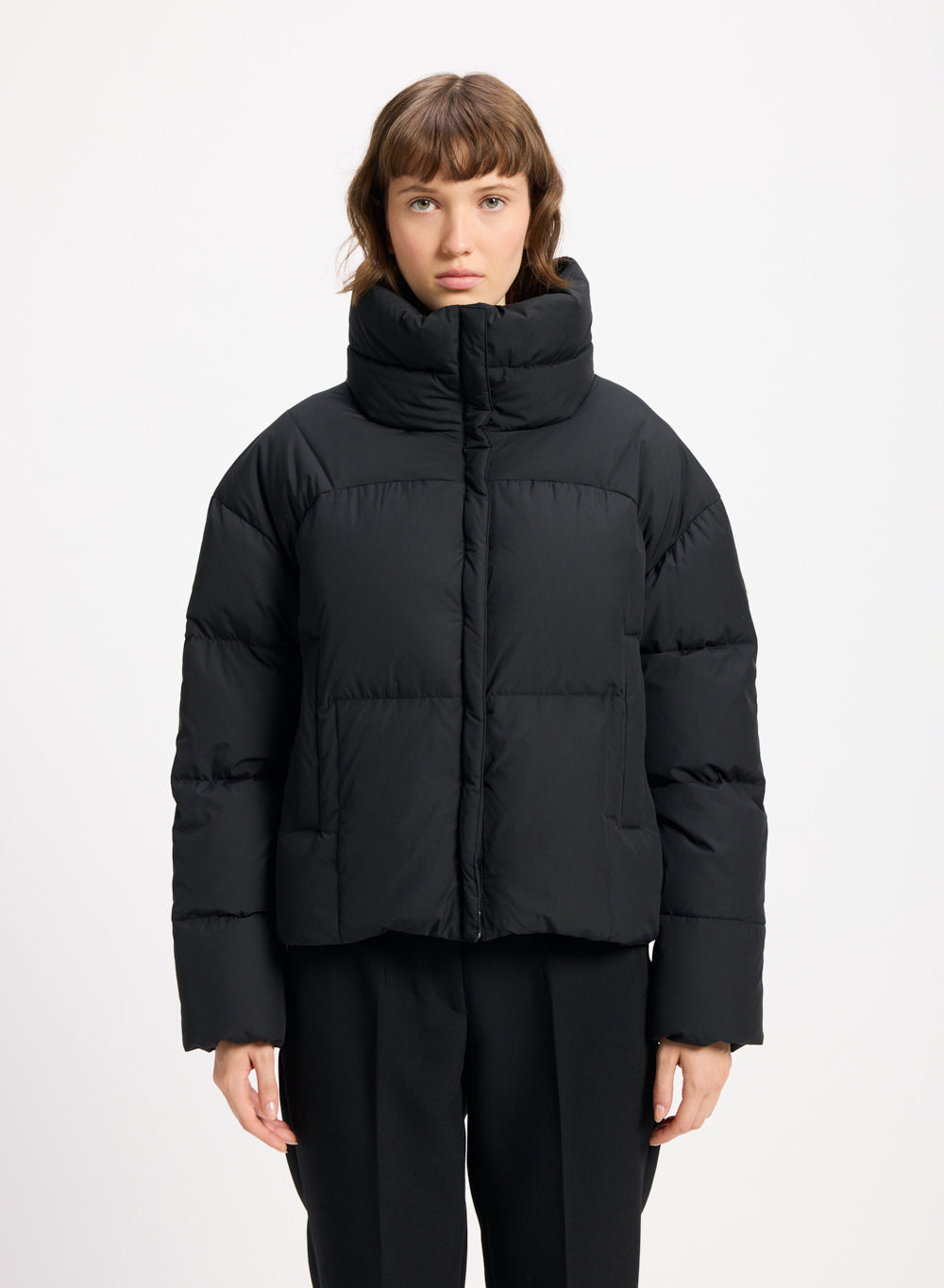 Doudoune classique mode pour femme Harmonie Crop Pyrenex FR