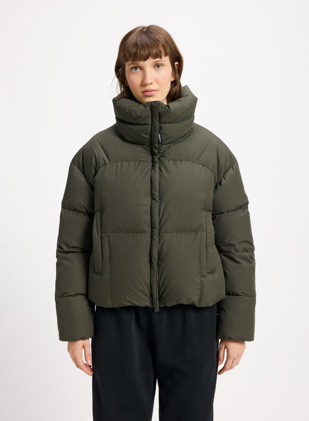 Classic fashion down jacket for women Harmonie Crop Pyrenex EN