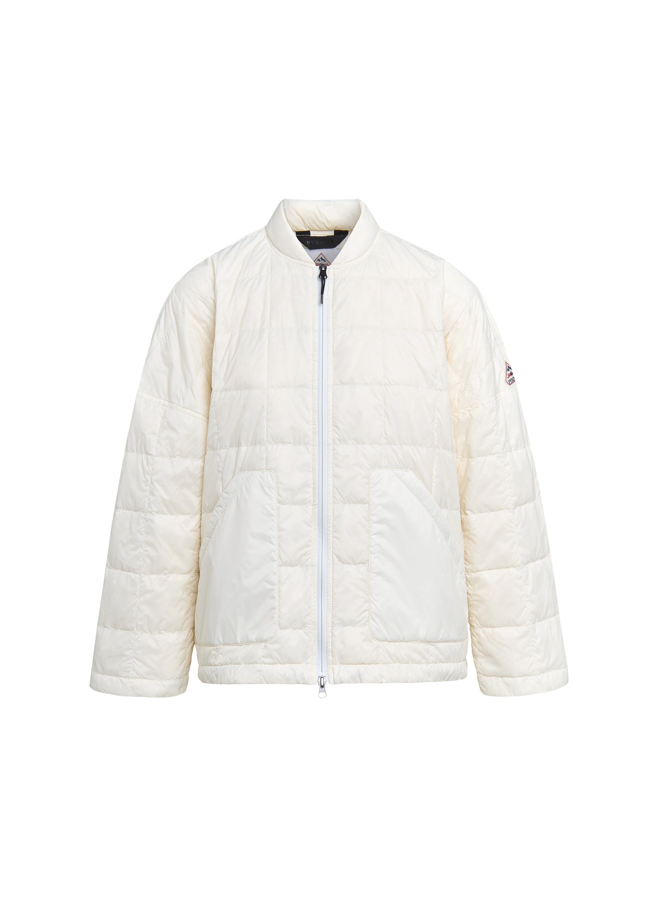 Doudoune légère femme Pyrenex Gypse blanche