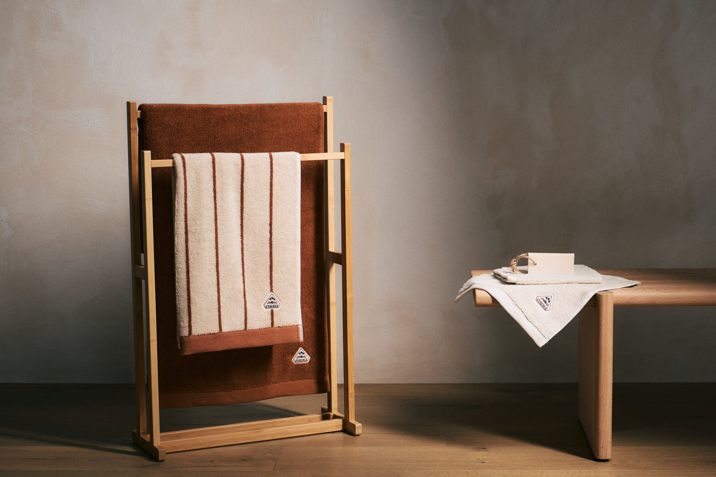 serviette terracota pyrenex