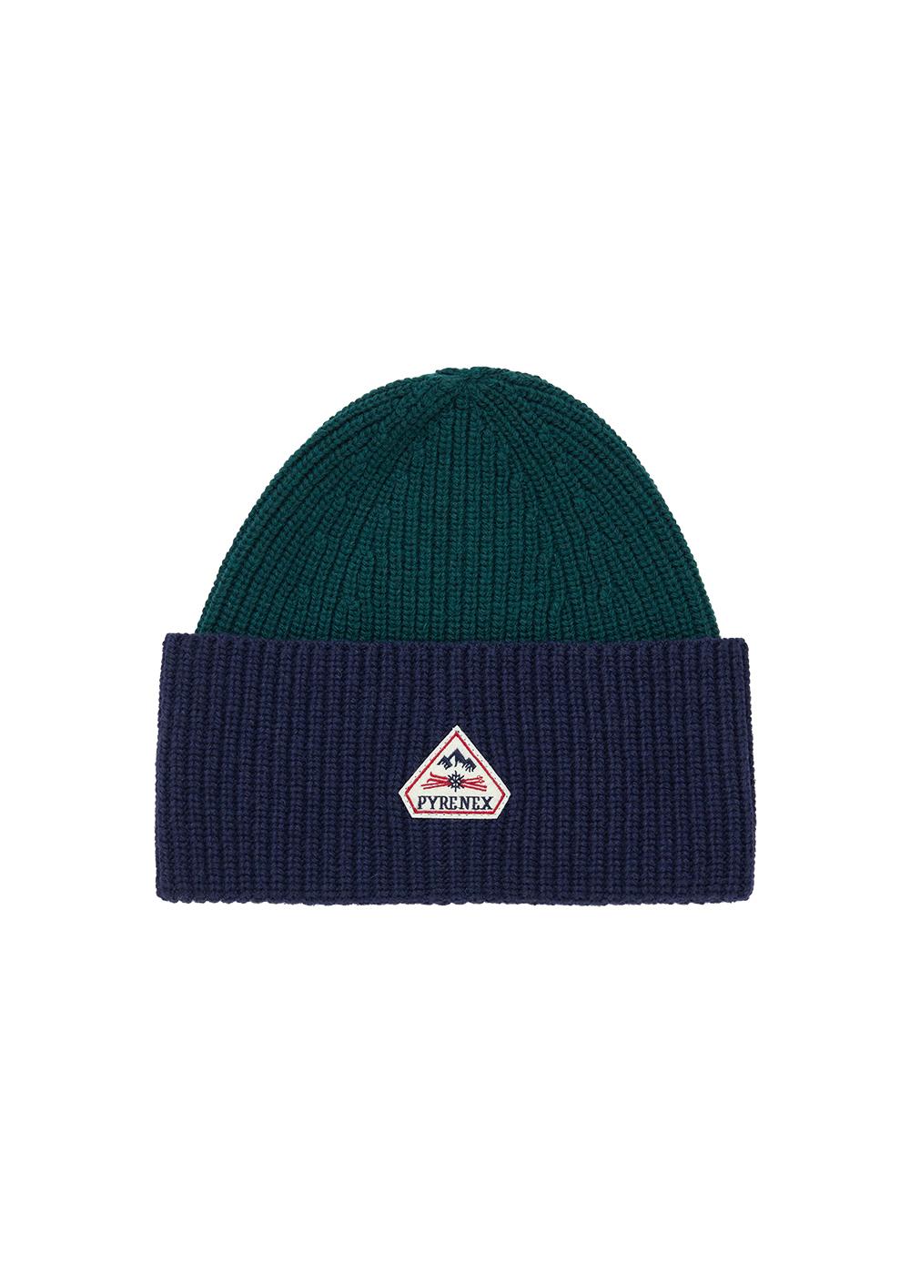 Bonnet Pyrenex Gomma vert