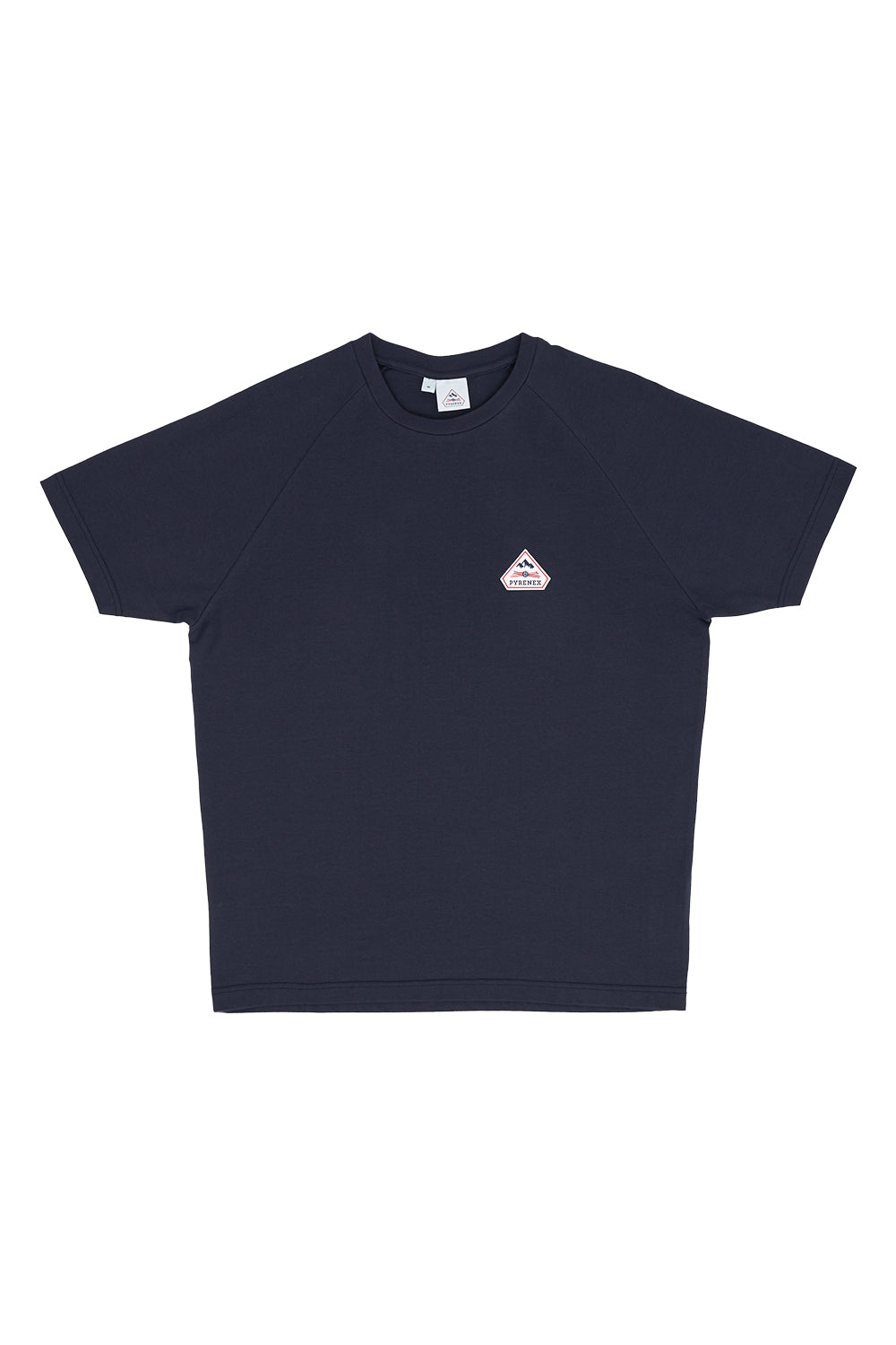 t shirt corto bleu marine