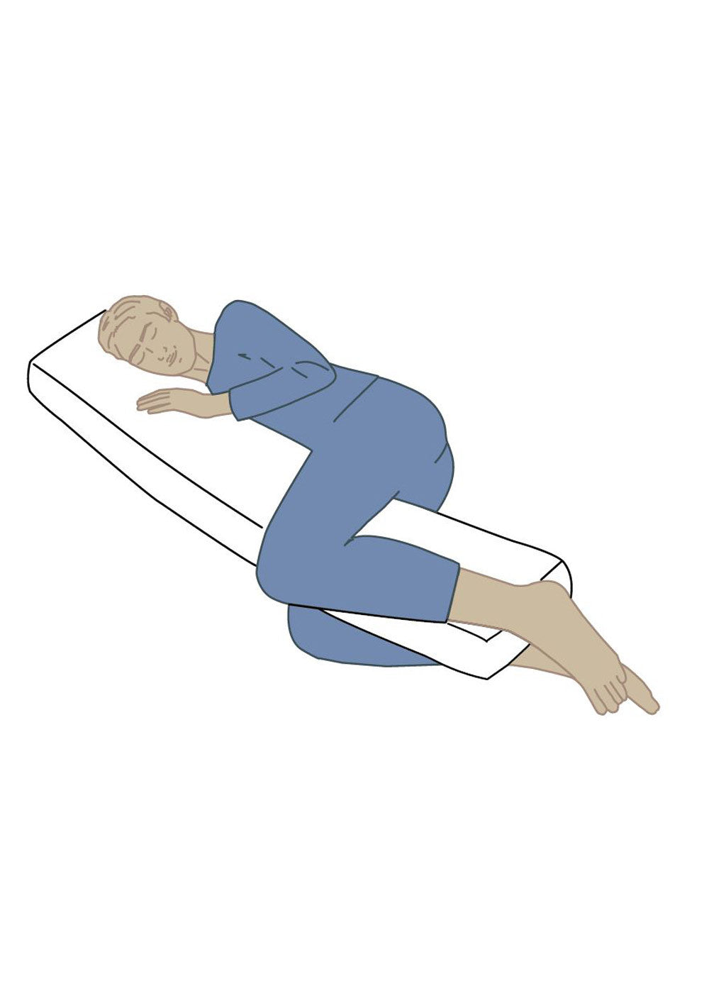 Coussin de corps Bréhat