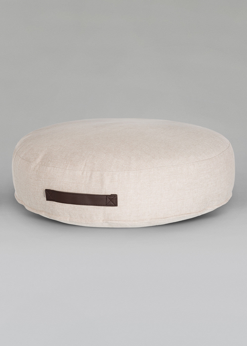 Coussin de sol grand format Lin