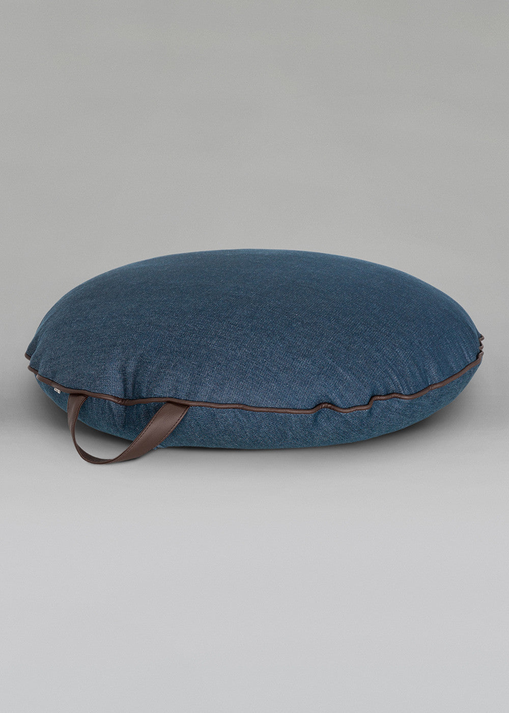 Small Floor Cushions denim