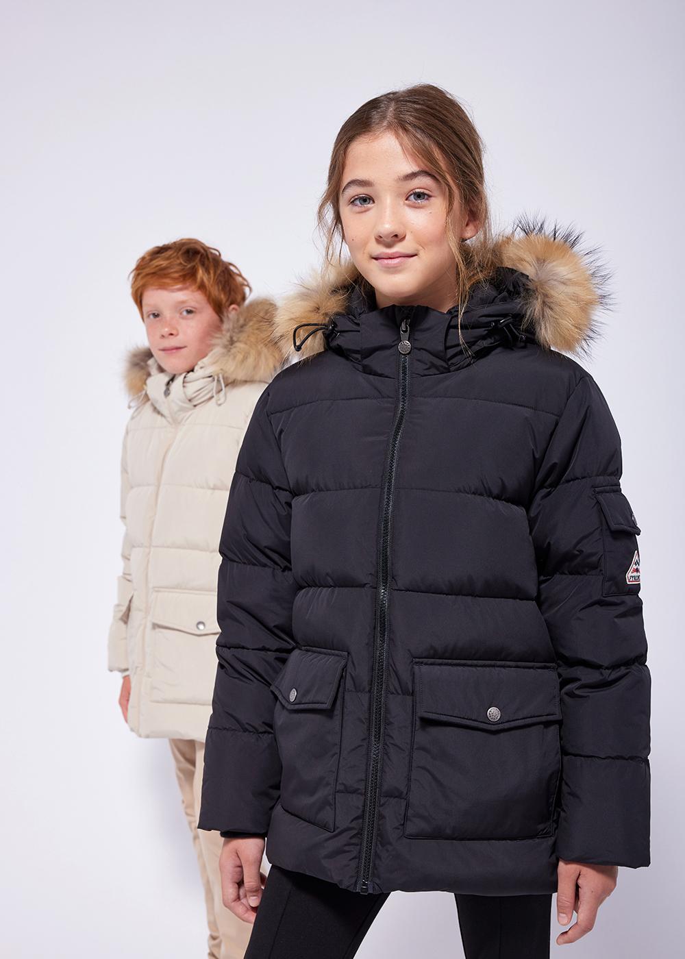 Pyrenex coat with fur hood hotsell