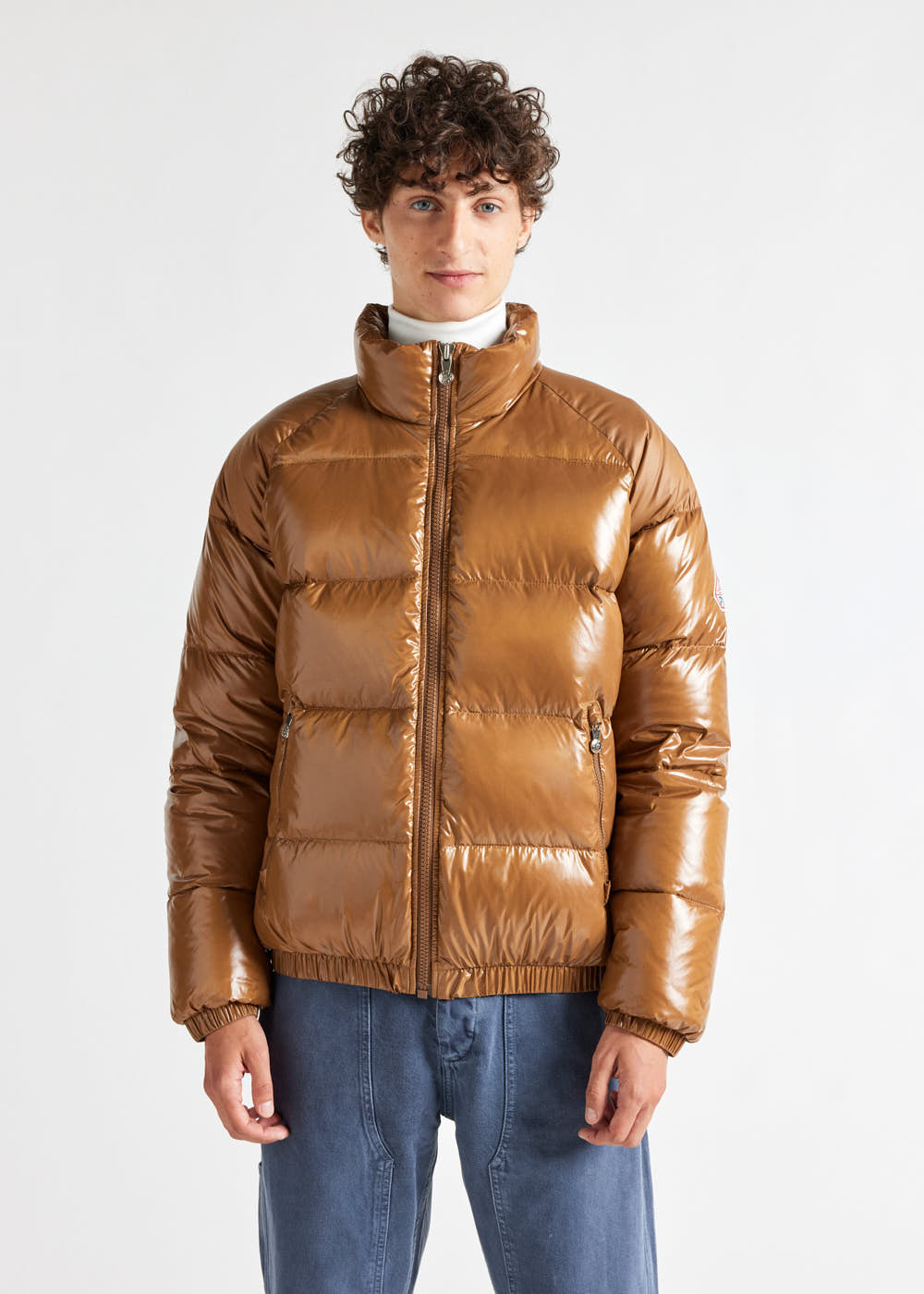 Pyrenex Vintage Mythic unisex down jacket terra