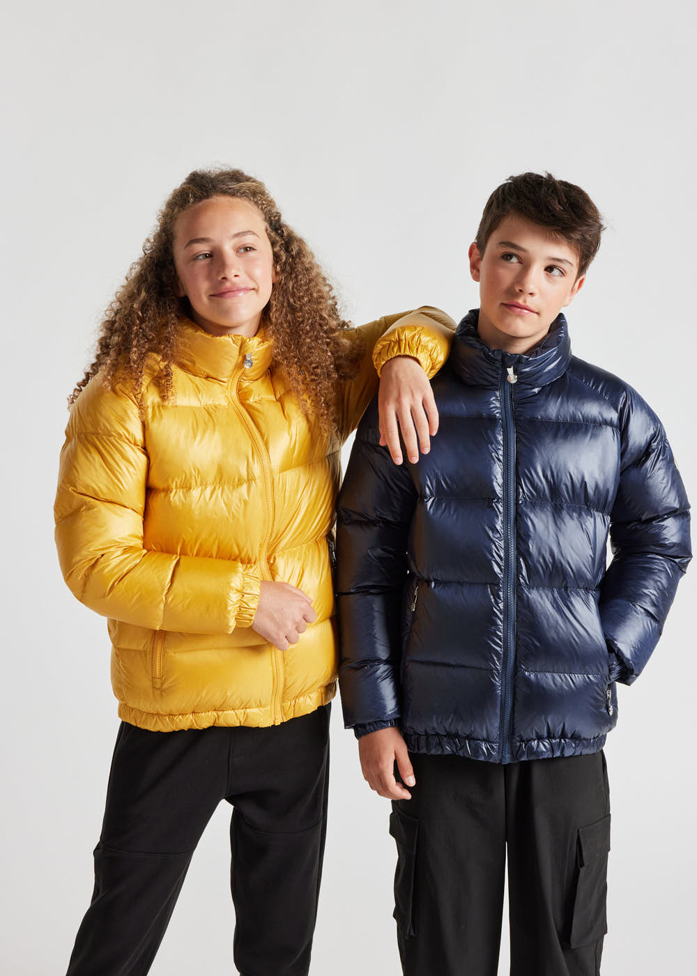 Kids' Pyrenex Vintage Mythic down jacket yolk - Main Image