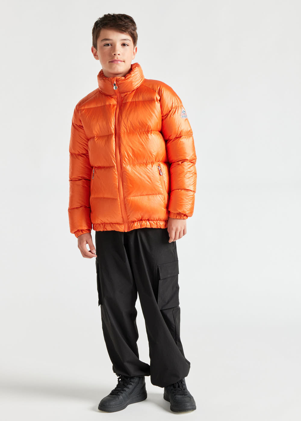 Pyrenex Vintage Mythic Clementine Kinder-Daunenjacke