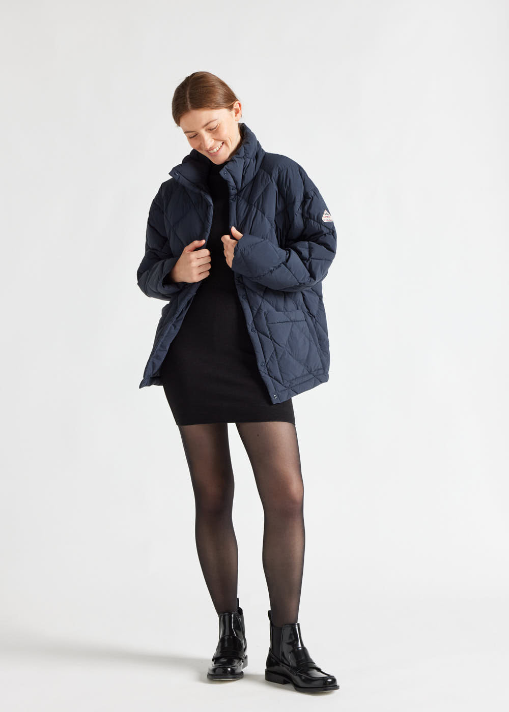 Doudoune Légère Doudoune Femme Longue Et Chaude Doudoune Fine Et