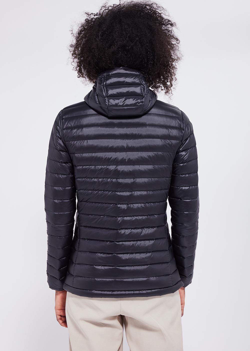 Doudoune technique Masha Hooded Black