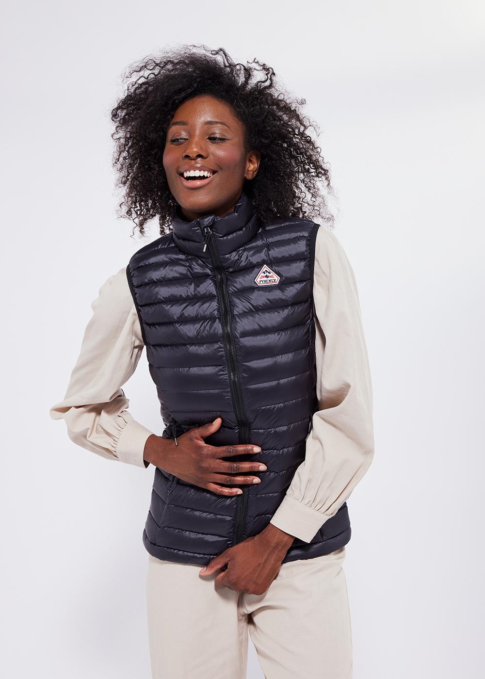 Gilet sans manche femme best sale